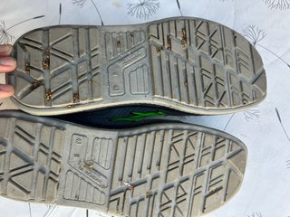 Zapatos de seguridad V-power Talla 43