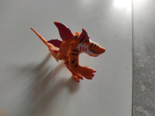 Invizimals TigerShark IMC Toys 2014