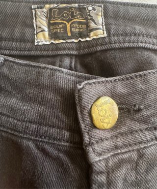 Pantalón Jean Lois Negro