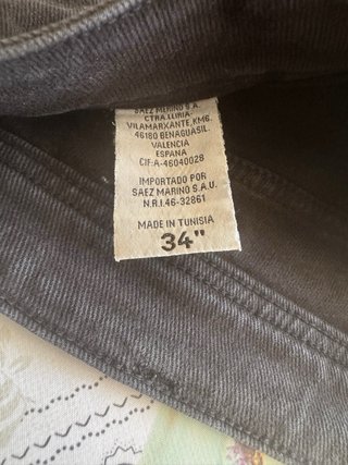 Pantalón Jean Lois Negro