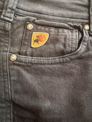 Pantalón Jean Lois Negro