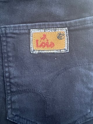 Pantalón Jean Lois Negro