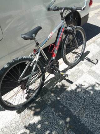Bicicleta Órbita Alluminio 24