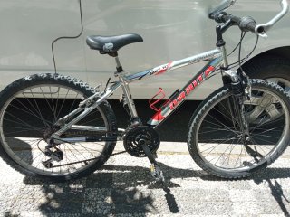 Bicicleta Órbita Alluminio 24