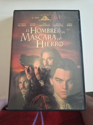 El Hombre de la Máscara de Hierro DVD