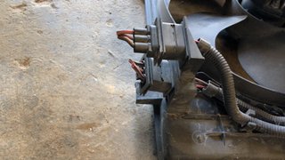 ELECTROVENTILADOR AUDI A3 8L 1.8T 1999