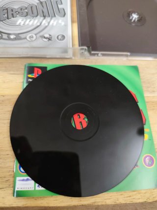 Supersonic Racers PS1 Proein PAL completo