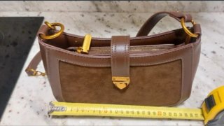 Bolso NUEVO marrón