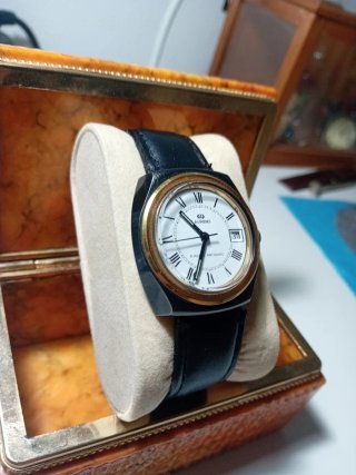 Orologio Laurenz Meccanico Vintage Oro Nero