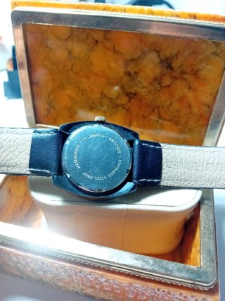 Orologio Laurenz Meccanico Vintage Oro Nero