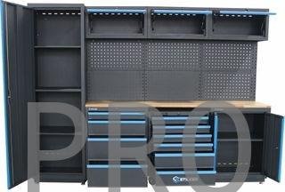 MUEBLE TALLER DE 4 PIEZAS CON HERRAMIENTAS 84080