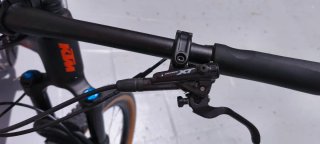 Bicicleta KTM Carbono Rígida