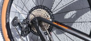 Bicicleta KTM Carbono Rígida