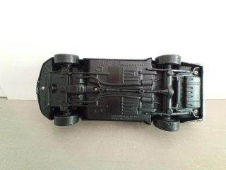 Coche modelo Pontiac 1/24 Negro