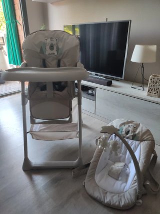 Trona Hauck Sit N Relax 3 en 1