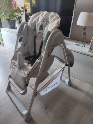 Trona Hauck Sit N Relax 3 en 1