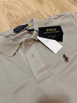 Polo Ralph Lauren Beige Talla S Hombre Nuevo