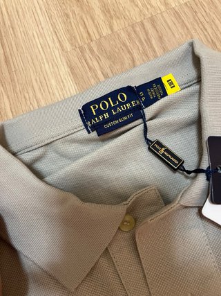 Polo Ralph Lauren Beige Talla S Hombre Nuevo
