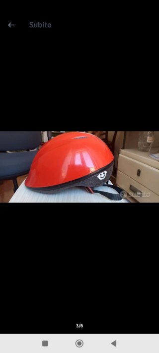 Casco Btwin Kiddy - Taglia 47-53cm
