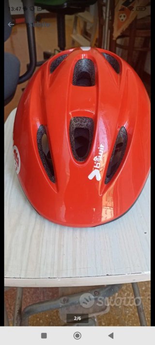 Casco Btwin Kiddy - Taglia 47-53cm
