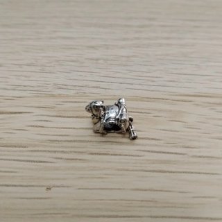 Pandora Charm Camello Plata