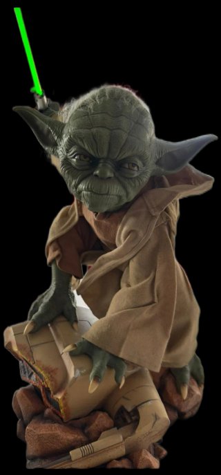 Estatua Star Wars Yoda Legendary Scale 1/2