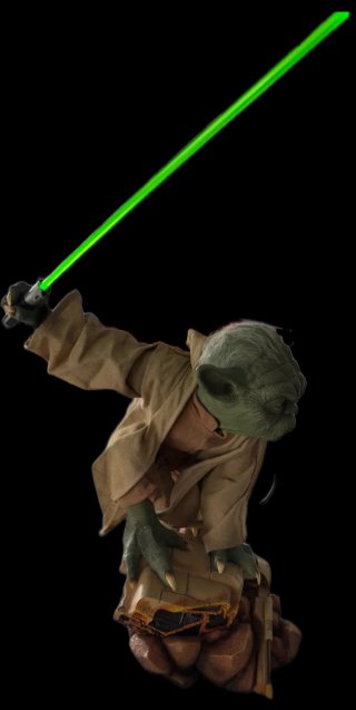 Estatua Star Wars Yoda Legendary Scale 1/2