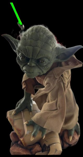 Estatua Star Wars Yoda Legendary Scale 1/2