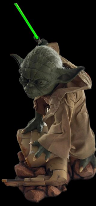 Estatua Star Wars Yoda Legendary Scale 1/2