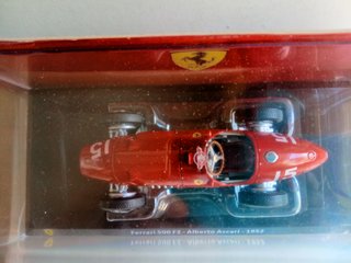 Ferrari 500 F2 1952 Alberto Ascari 1:24