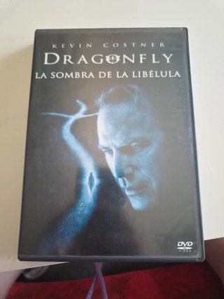 DVD Dragonfly La Sombra de la Libélula