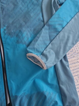 Chaqueta cortaviento Santini Storm