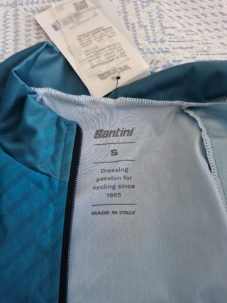 Chaqueta cortaviento Santini Storm