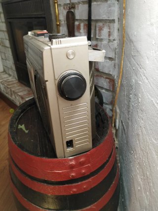 Radiocassette Vintage Sanyo M 2555-2K (Años 80)