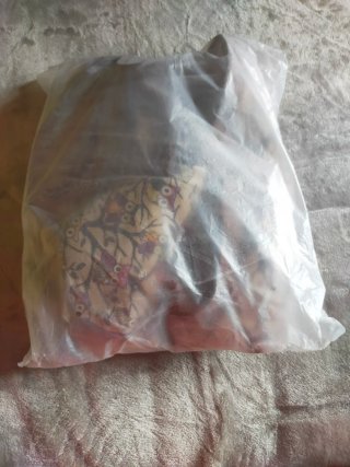 Mochila sin estrenar con estampado de búhos