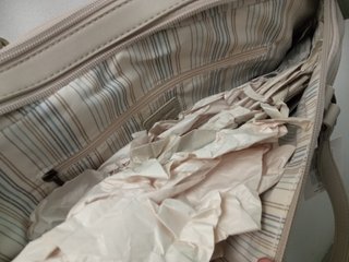 Maletín Pepe Jeans Beige Portadocumentos