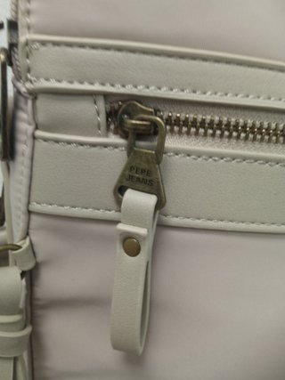 Maletín Pepe Jeans Beige Portadocumentos