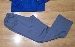 Chándal Puma Hombre Talla M Azul y Gris