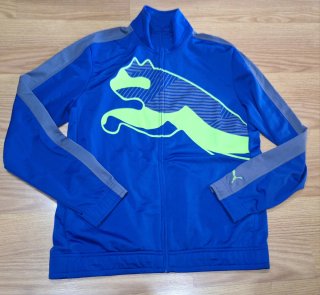 Chándal Puma Hombre Talla M Azul y Gris