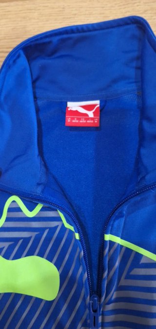 Chándal Puma Hombre Talla M Azul y Gris