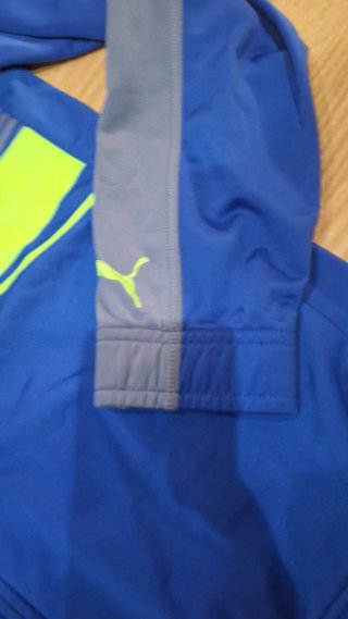 Chándal Puma Hombre Talla M Azul y Gris