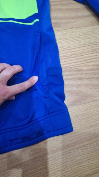 Chándal Puma Hombre Talla M Azul y Gris