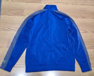 Chándal Puma Hombre Talla M Azul y Gris
