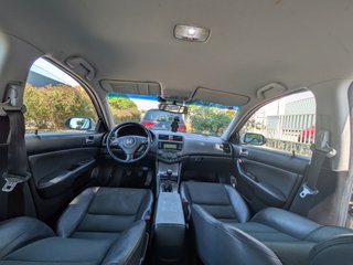Honda Accord 2006 diesel, pegatina B