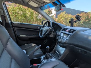 Honda Accord 2006 diesel, pegatina B