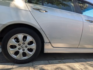 Honda Accord 2006 diesel, pegatina B