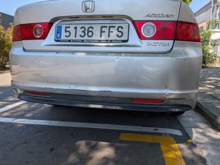 Honda Accord 2006 diesel, pegatina B