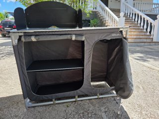 Tavolo da cucina pieghevole per campeggio Midland