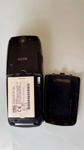 NEC e228 Telefono Vintage Operatore 3