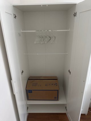 Armario BRIMNES 3 puertas blanco